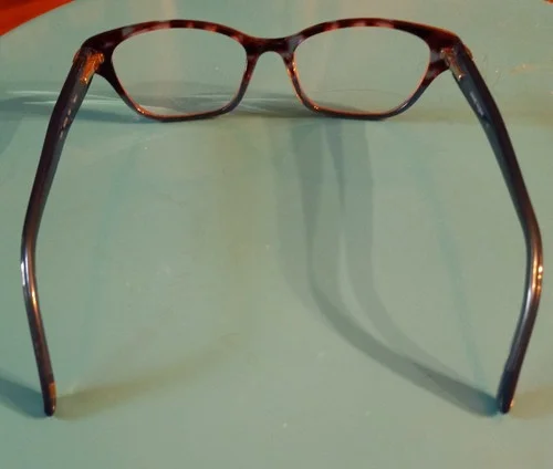Anne Klein Glasses Frames 50-16 135 Blue Tortoise With Case 3