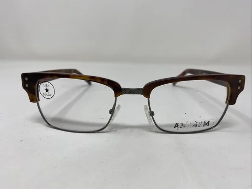 Anthem Eyeglasses Frame USA MEMPHIS-DA 52-20-145 Tortoise Full Rim BE56