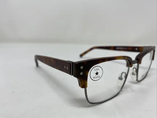 Anthem Eyeglasses Frame USA MEMPHIS-DA 52-20-145 Tortoise Full Rim BE56 3