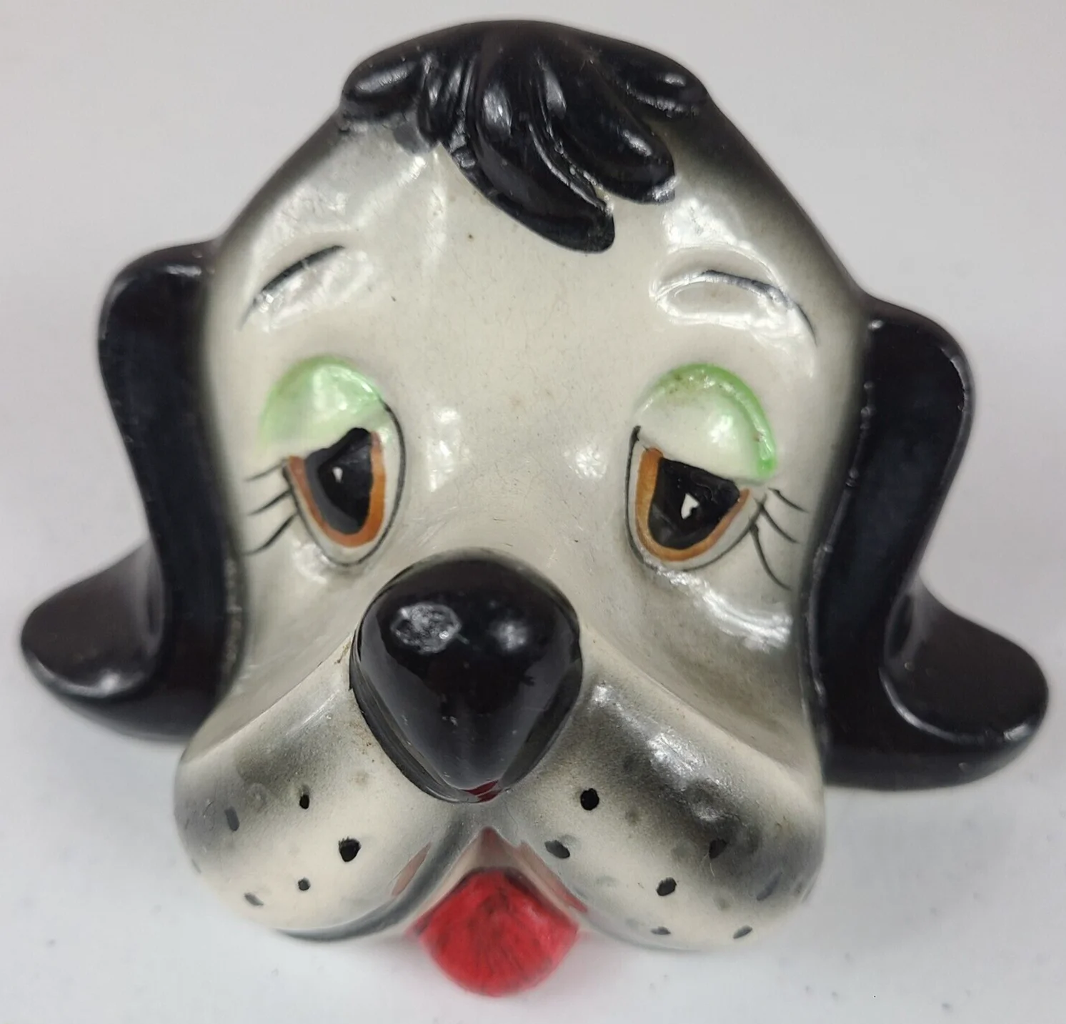 Anthropomorphic Vintage Eyeglass Collectible Holder Dog Ceramic Decor 2