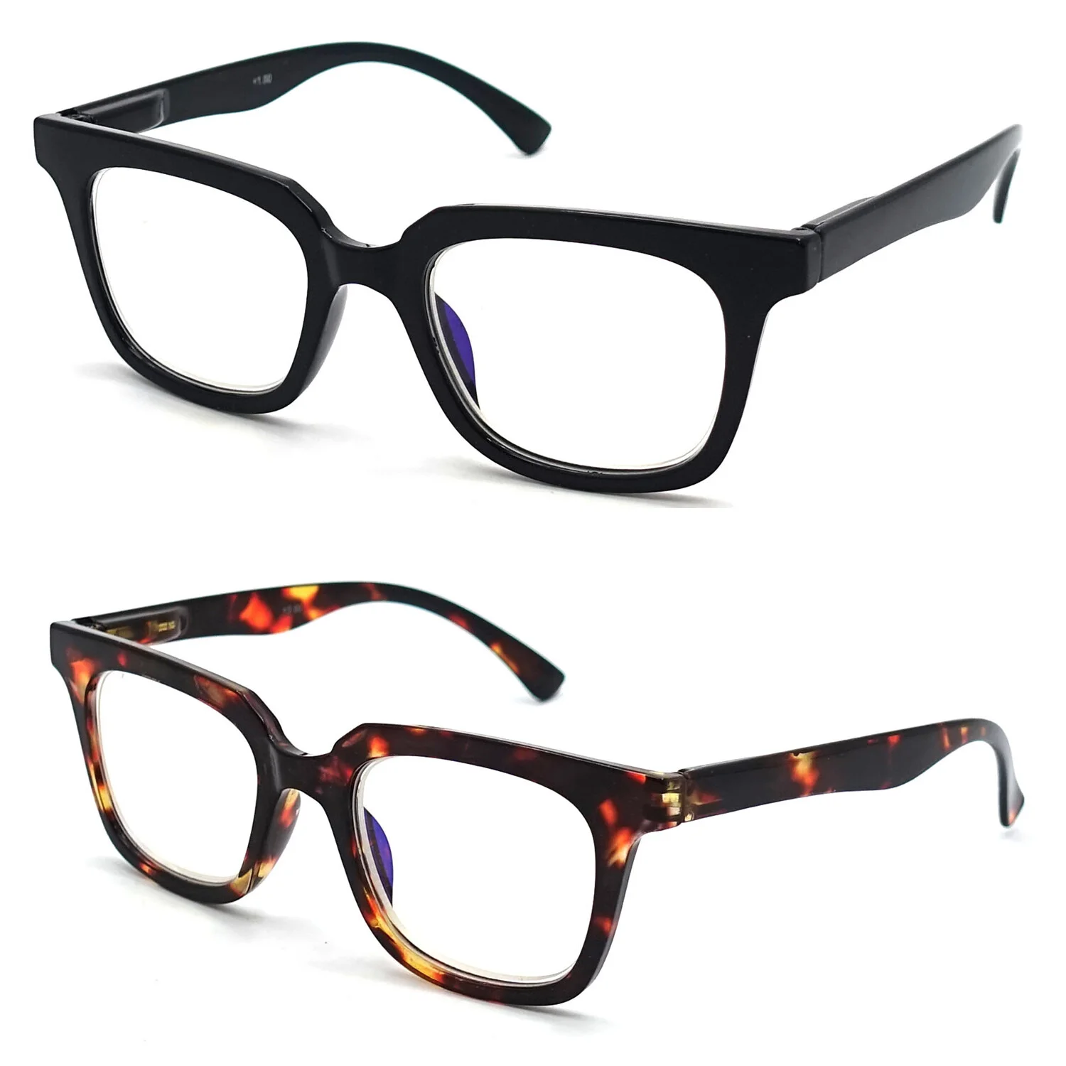 Anti Blue Light & Anti Glare Computer Fashion Reading Glasses Readers Unisex