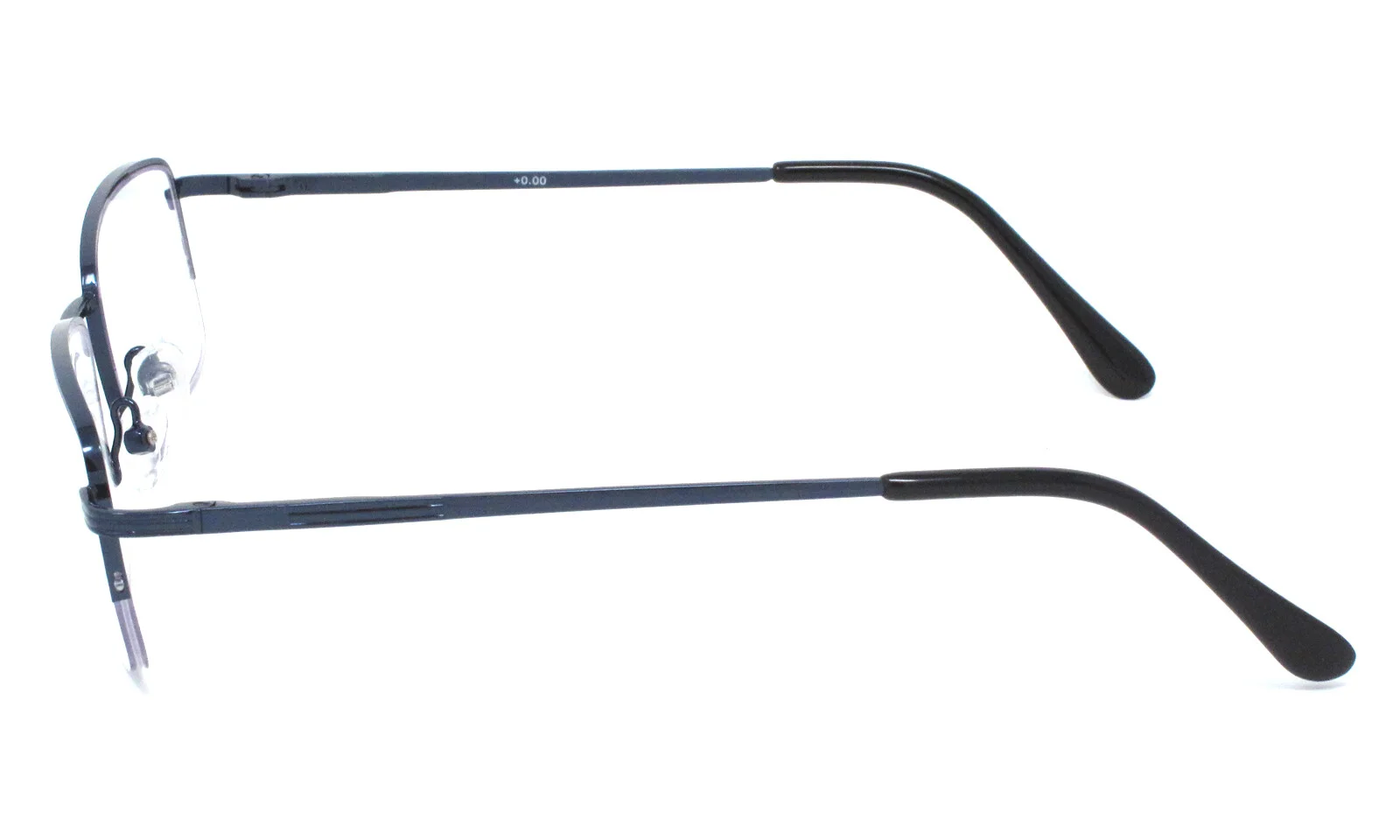 Anti Blue Light Blocking Rimless Reading Glasses Women Men Square Frameless Presbyopic Computer Eyeglasses Diopters +1.0 1.5 2 4