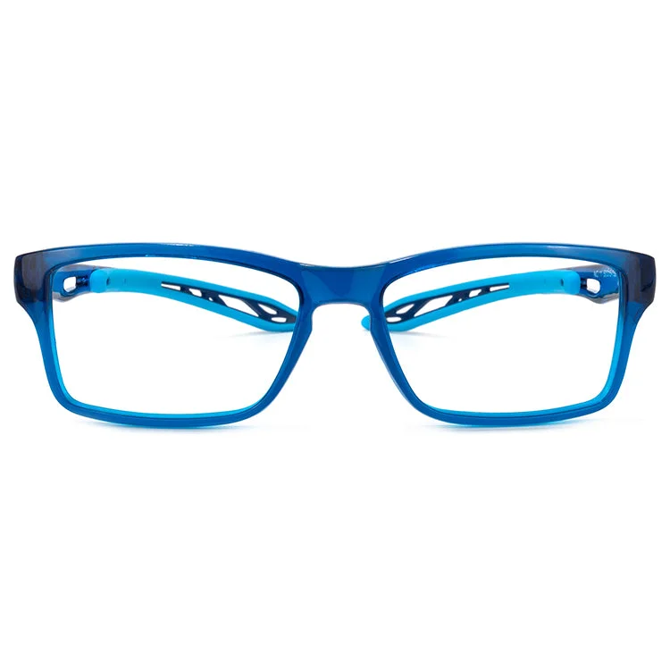 Anti Blue Light Glasses Optical Frame Kids Children Silicone Frame Eyeglasses Boys Girls Computer Transparent Eyewears UV400 2