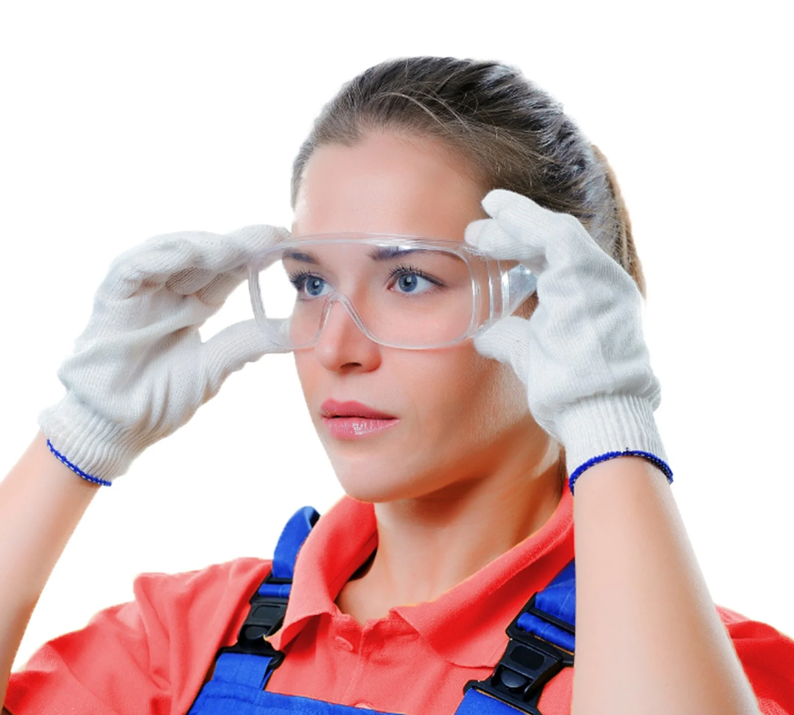 Anti-Fog OTG Safety Glasses, Impact and Scratch Resistant, Fits Over Eyeglasses 4