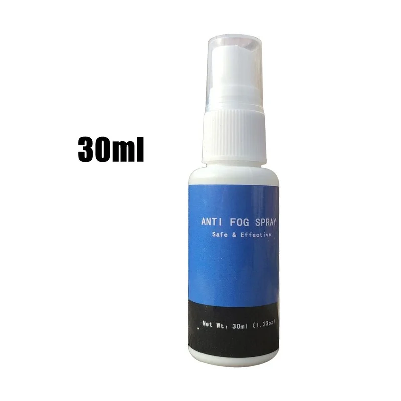 Anti Fog Spray Eyeglass Cleaner Spray 30ML Fog Away Anti Fog Spray For Glasses Sunglasses Diving Shields Goggles Camera Lenses 2