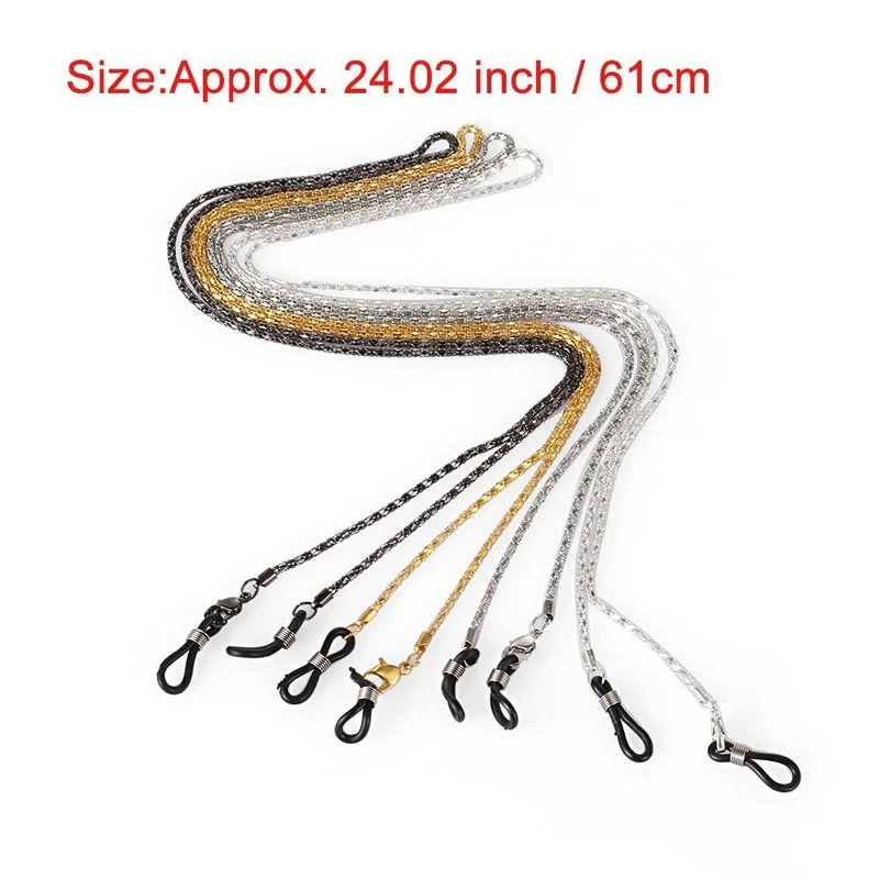 Anti-lost Metal Lanyard Spectacles Cord Sunglasses Strap Reading Glasses Chain