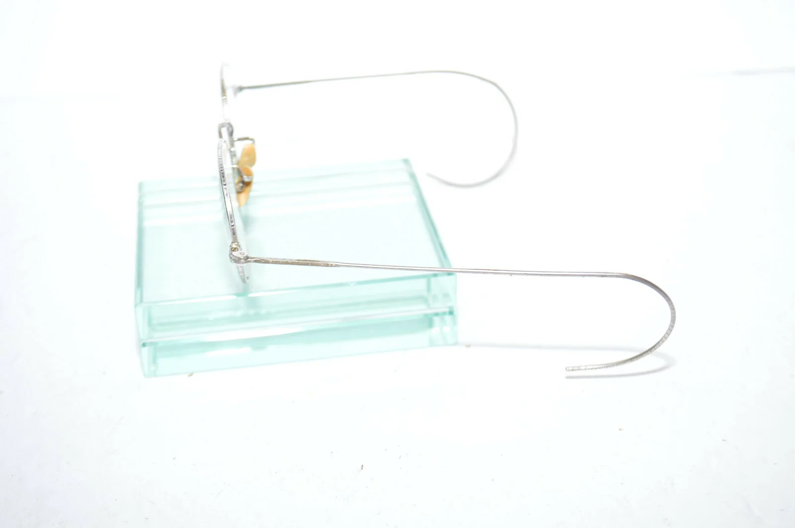 Antique ACIDTITE Eyeglasses Frames Wrap-Around Reenactor 2
