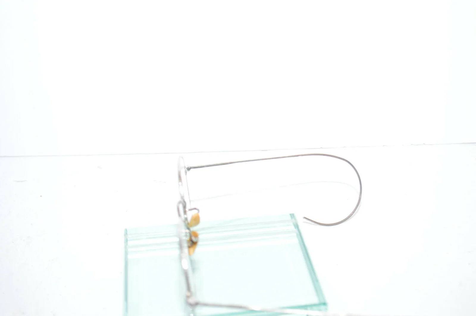 Antique ACIDTITE Eyeglasses Frames Wrap-Around Reenactor 3