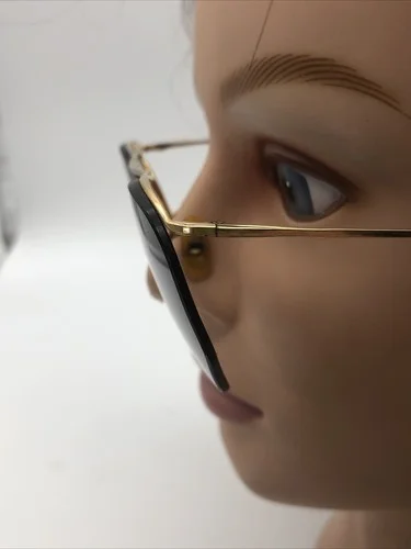 Antique Bausch & Lomb 12KGF 1/10 Gold Cable Temple Wire Rimmed Glasses *READ 4