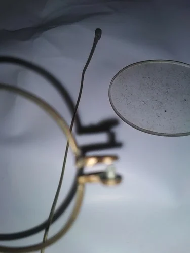 Antique Ben Franklin Round Wire Rim Frame Glasses ( not actually Bens glasses) 4