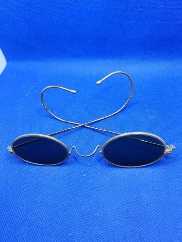 Antique Eyeglasses Glasses Thin Wire Frames Sunglasses Otters 19th Century 2pair 3