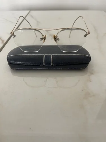 Antique Full Wire Eyeglass Frames Specticals
