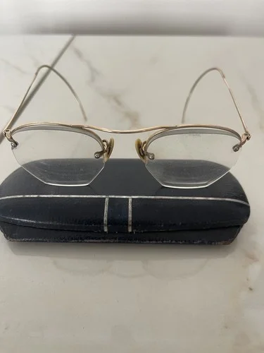 Antique Full Wire Eyeglass Frames Specticals 2