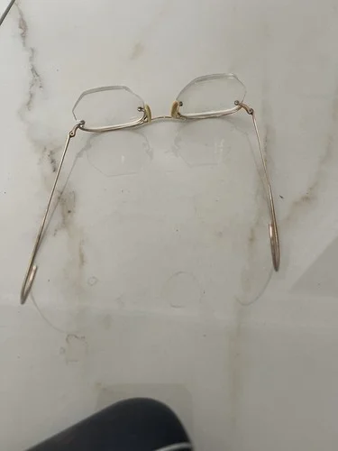 Antique Full Wire Eyeglass Frames Specticals 3