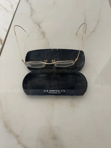 Antique Full Wire Eyeglass Frames Specticals 4