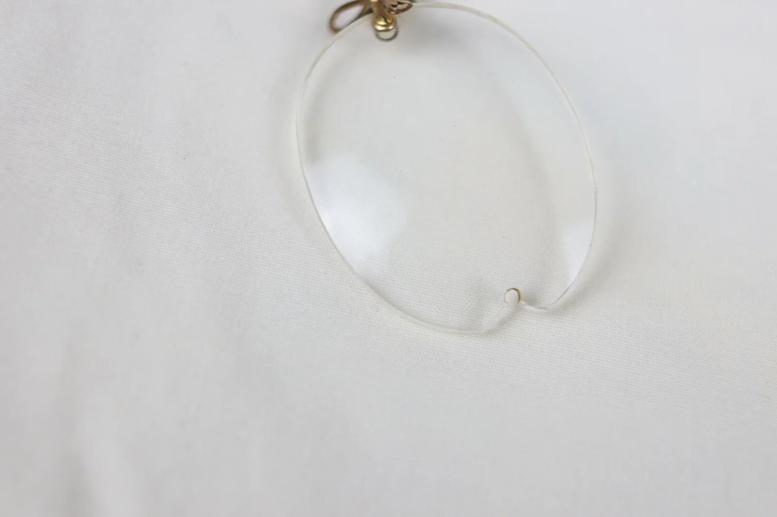 Antique Ketchum McDougall 1/10 12K GF Gold Filled Pince-Nez Eyeglasses Spectacle 3