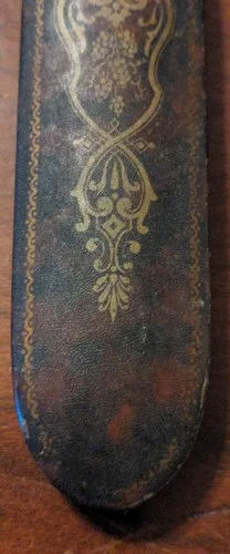 Antique Lacquer Eyeglass Case 19th Century Lacquerware 3
