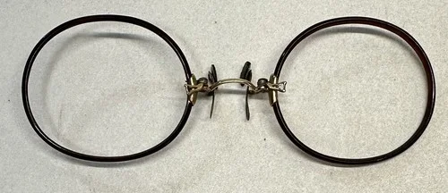 Antique Pince-Nez Nez Eyeglass Frames Late 1800’s Early 1900’s Steampunk