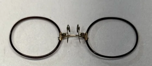 Antique Pince-Nez Nez Eyeglass Frames Late 1800’s Early 1900’s Steampunk 2