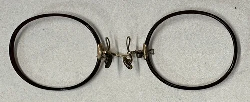Antique Pince-Nez Nez Eyeglass Frames Late 1800’s Early 1900’s Steampunk 3