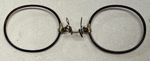 Antique Pince-Nez Nez Eyeglass Frames Late 1800’s Early 1900’s Steampunk 4