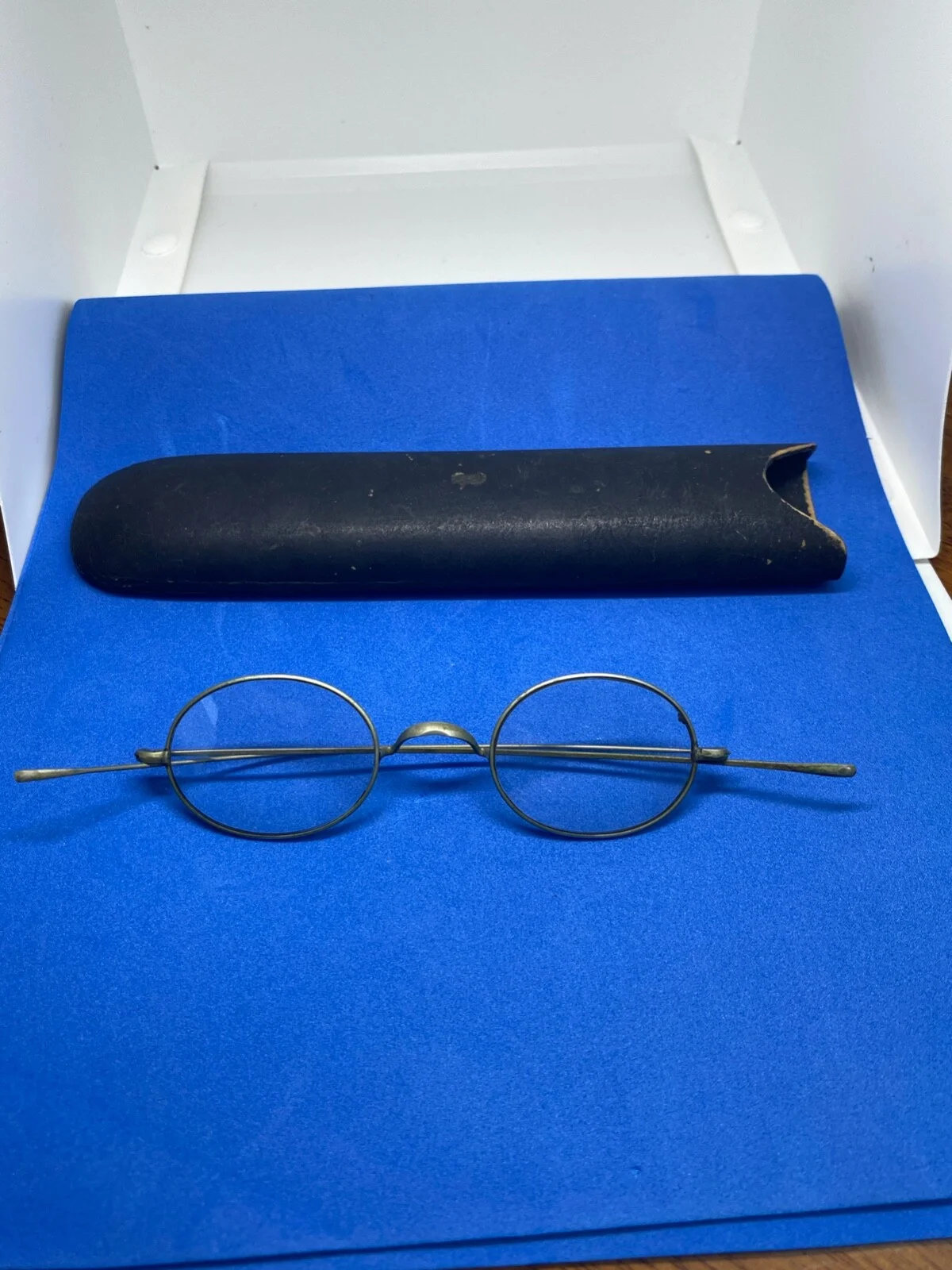 Antique Prescription Eyeglasses 1900s-1920s.