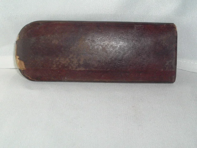 ANTIQUE RHINEHOLD HILLE JEWELER & OPTICIAN MENOMONEE FALLS WI EYEGLASSES & CASE 4