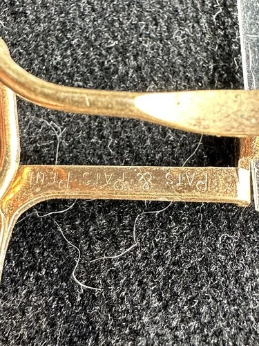Antique Wire Rim Eyeglasses Cases Salesmen 2