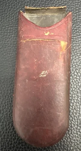 Antique Wire Rim Reading Glasses with Case 4