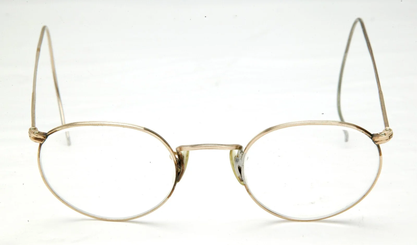 Antiques Artcraft Glasses Frame 1/10 12K Gold Field (12K GF). USA. SEE & READ.