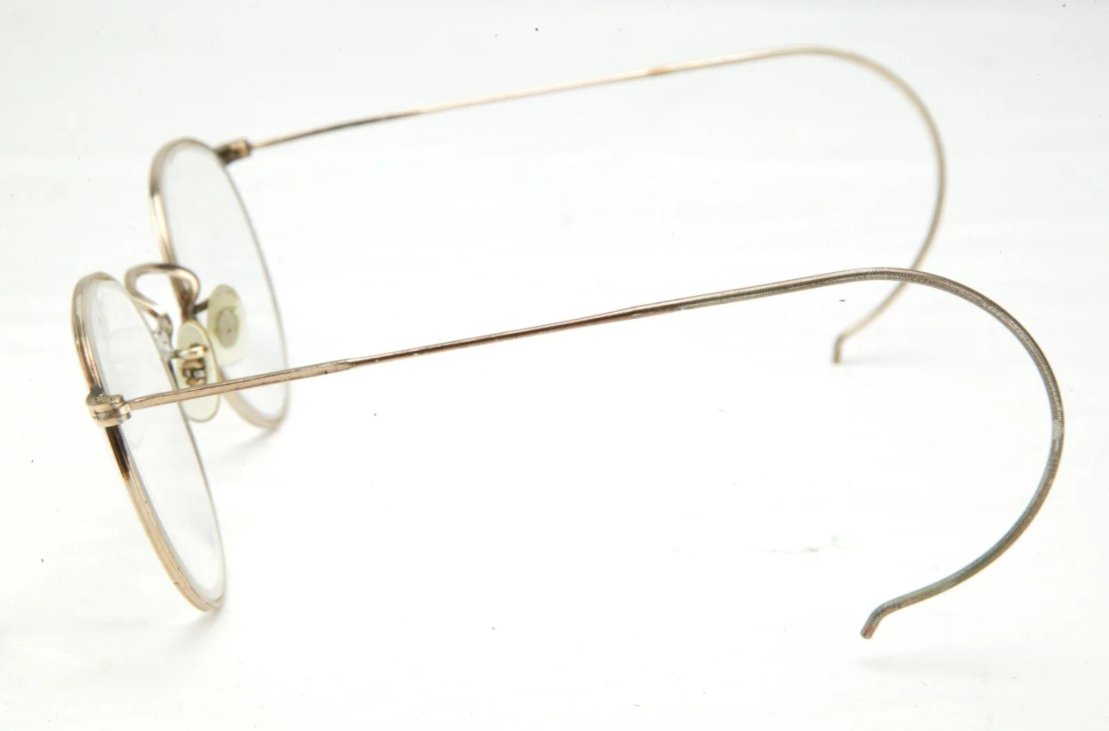 Antiques Artcraft Glasses Frame 1/10 12K Gold Field (12K GF). USA. SEE & READ. 2