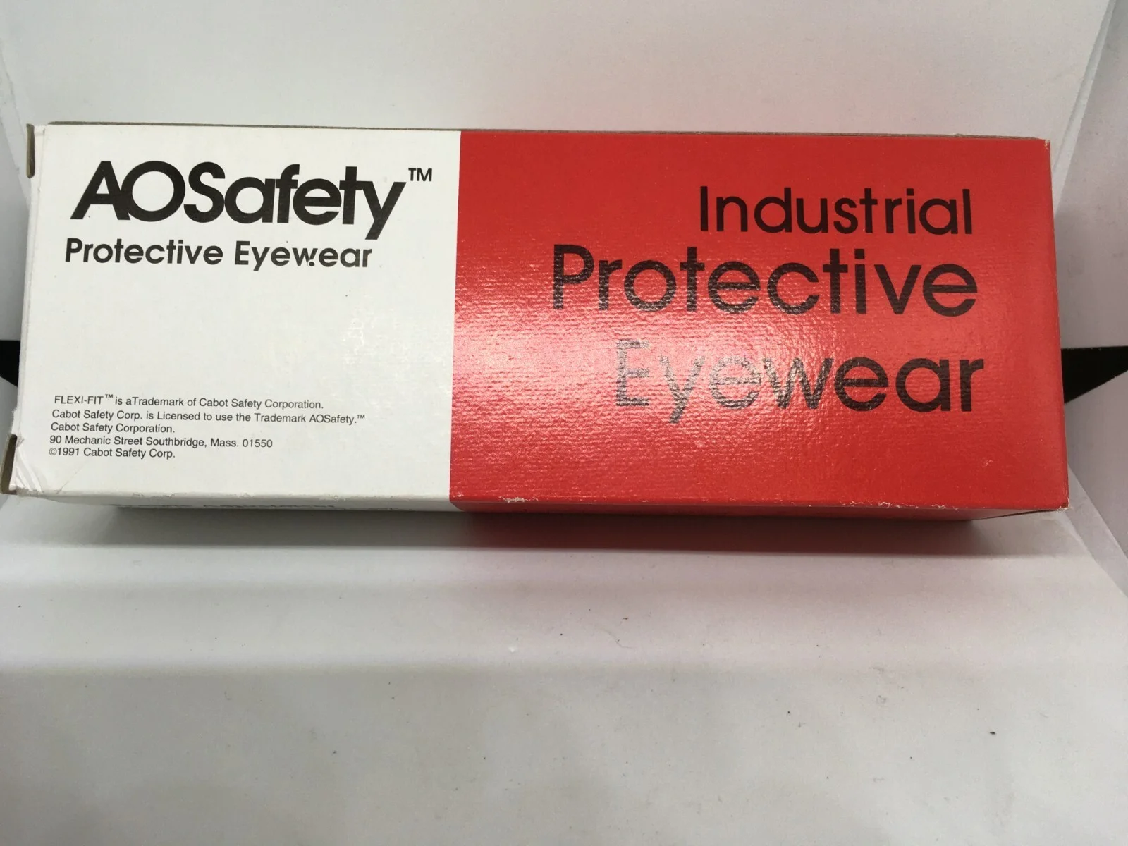 AO Safety American Optical Glasses With Side Shields Z87 Brand New Sealed