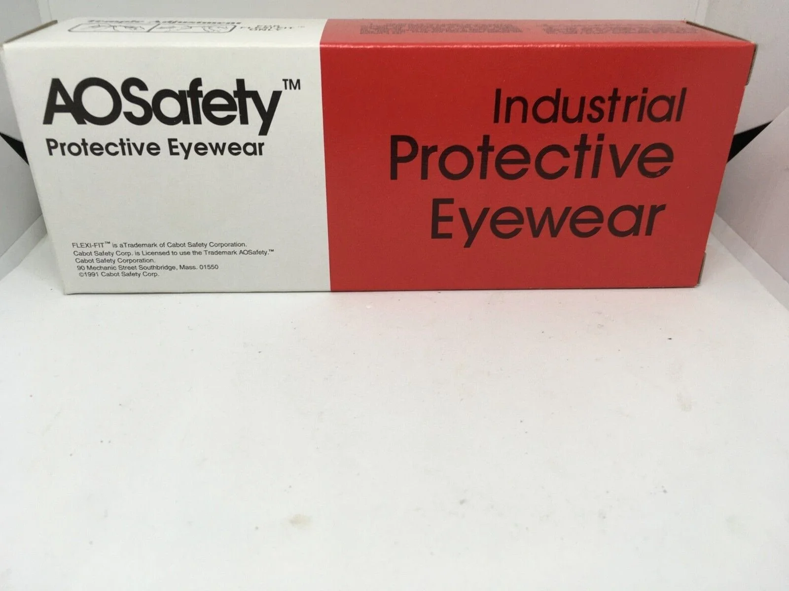 AO Safety American Optical Glasses With Side Shields Z87 Brand New Sealed 3