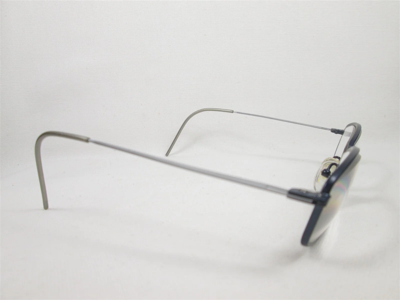 AO Safety France Z87-2 Contrast 140 52/18 Designer Eyeglass Frames Glasses 3