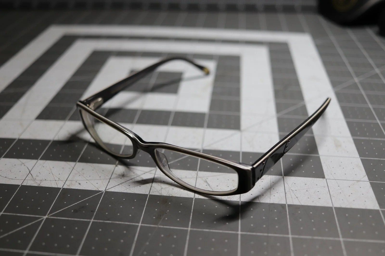 Apple Bottom Eyeglass Frame Brown 53-15-140 2