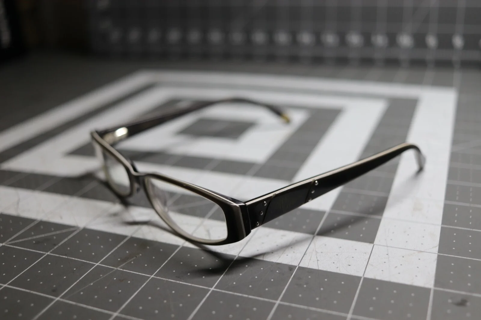 Apple Bottom Eyeglass Frame Brown 53-15-140 3