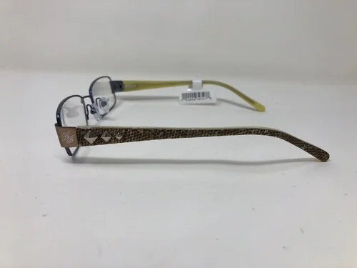 Apple Bottom Eyeglasses AB 718-3 Stainless Strel Brown 52-18-130 YT88 4