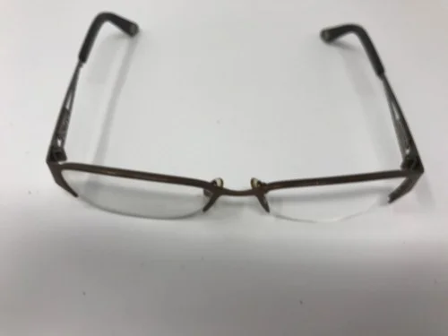 Apple Bottom Halfrim Eyeglasses Womens AB700-1 51-17-130 Brown/Purple JP04 2