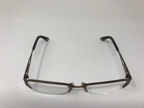 Apple Bottom Halfrim Eyeglasses Womens AB700-1 51-17-130 Brown/Purple JP04 3