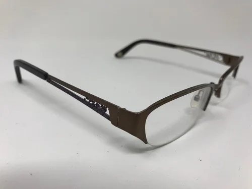 Apple Bottom Halfrim Eyeglasses Womens AB700-1 51-17-130 Brown/Purple JP04 4