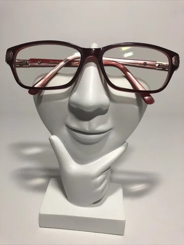 Apple Bottom Red Pink Eyeglass Frames AB 765-2 54 [] 15 135