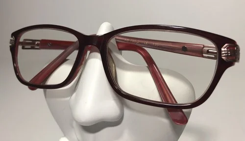 Apple Bottom Red Pink Eyeglass Frames AB 765-2 54 [] 15 135 2