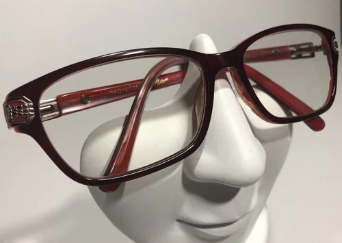 Apple Bottom Red Pink Eyeglass Frames AB 765-2 54 [] 15 135 3