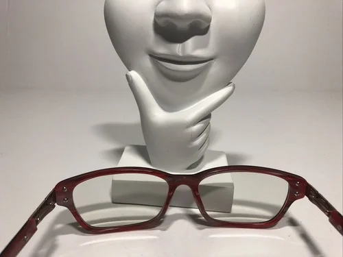 Apple Bottom Red Pink Eyeglass Frames AB 765-2 54 [] 15 135 4