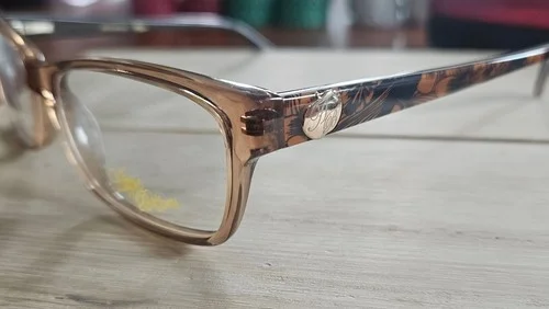 Apple Bottom Womens Eyeglasses Frames Full Rim 52-16-135 Floral Design Case 770 4
