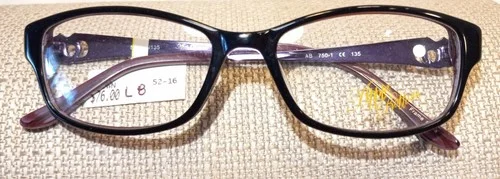 APPLE BOTTOMS AB 750-1 BROWN PURPLE EYEGLASS FRAME PLASTIC WOMEN EYE VISION NEW