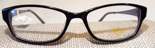 APPLE BOTTOMS AB 750-1 BROWN PURPLE EYEGLASS FRAME PLASTIC WOMEN EYE VISION NEW 2