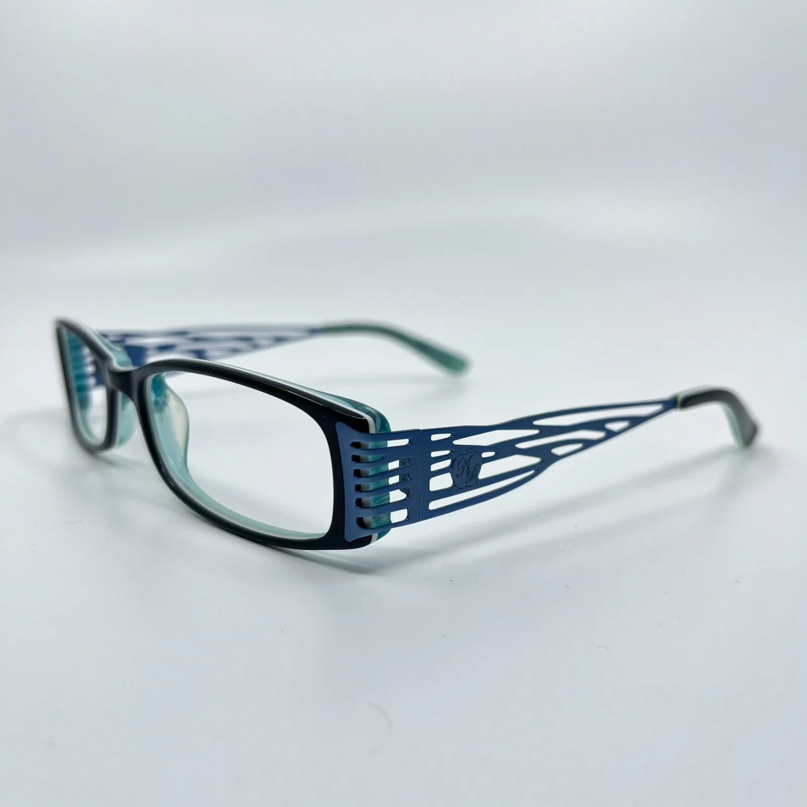 Apple Bottoms AB714A-1 Eyeglasses Frames Womens 51-16-130 H6880