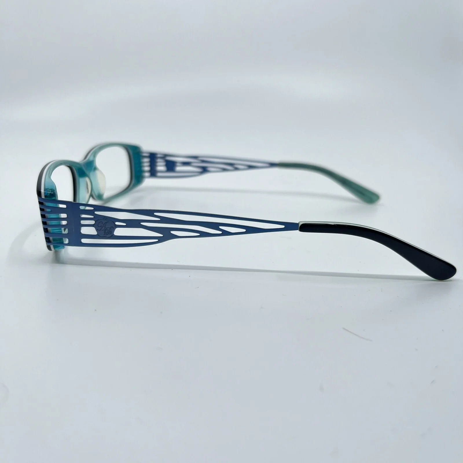 Apple Bottoms AB714A-1 Eyeglasses Frames Womens 51-16-130 H6880 3