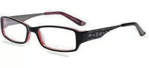 Apple Bottoms AB74153-2 Black/pink/ Grey Women’s Eyeglass frames Prescription 3